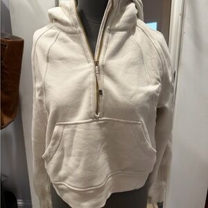 Lululemon Cream Hoodie size XS/S